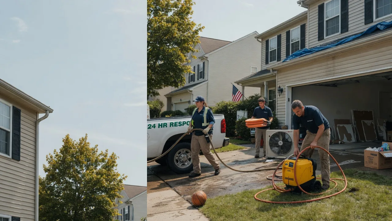 Emergency Water Damage Restoration in Mcgregor, ND near me